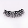 Miniatyrbilde 6 av 8: 20 stk magnetiske 3D falske øyevipper gjenbrukbare fluffy magnetiske kunstige øyevipper eyeliner for sminke svart