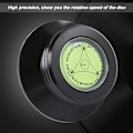 Miniatyrbillede 8 af 8: NY Sort Plade Vægt Klemme til LP Vinyl Pladespillere Metal Disk Stabilisator
