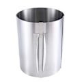 Miniatyrbilde 5 av 5: Justerbar Kakering Høy 20 cm - Justerbar Bakeringsring i Rustfritt Stål - Høy Bakeform kompatibel med Enkel Tilberedning-B15