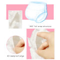 Miniatyrbild 8 av 8: 3st/påse Nattbruk Sanitetsskydd Trosor Engångs menstruationsunderkläder Maxi Overnight Trosskydd Feminin CareFree Storlek