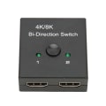 Miniatyrbild 8 av 8: 8K 4K HD Multimedia Interface Bi-Direction Switch 40Gbps Plug and Play HD Multimedia Interface Splitter för PS4 för Xbox