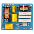 Miniatyrbild 8 av 8: 2-vägs crossover 800W maximal diskantbas Professionell frekvensdelare för utomhusscen konferenshögtalare