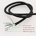 Miniatyrbillede 5 af 5: 9-pin USB Header Hun 1 Til 2 Han Forlængerkabel Kort Desktop 9-pin USB Hub-B6