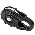 Miniatyrbilde 3 av 8: 1 stk Black Metal Racing Heavy Duty Winch Snatch Block for 1:10 RC bildeler