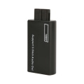 Miniatyrbilde 3 av 8: for N64 til HD Multimedia Interface Adapter 1080p S Video Signal Plug and Play Spillkonsoll til HDTV Converter