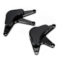 Miniatyrbillede 2 af 8: Motorbeskyttelsesskyder Crash Pad Faldsikring Passer til Honda CBR1000RR 08-17 (Sort)