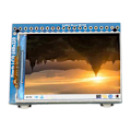 Miniatyrbild 7 av 8: IPS LCD-modul 2 tum 40PIN GPIO-huvud Inbyggd högtalare Ljudspelning LCD-skärmmodul för RasPi DIY-utveckling