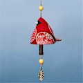 Pikkukuva 1 / 5: Lively Bird Chime -sarja, hartsi-tuulikellot, puutarhatuulikellot, A