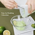 Miniatyrbillede 5 af 5: 150 ml Slushie Maker Kop Stor Kapacitet Drikkevare Fremstillingskop med Låg DIY Hjemmelavede Smoothie Kopper