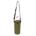 Miniatyrbilde 7 av 8: Camping Oppbevaringspose Dobbel Glidelås Håndtak Design Oppbevaringspose med Skulderstropp for Gassbeholdere Campinglys Grønn