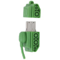 Miniatyrbild 7 av 8: Flashminne Bärbar Cartoon TankShaped 2.0 USB Pendrive Disk för PC Tablet Information Lagring Dataöverföring (64GB)