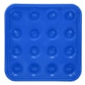 Miniatyrbillede 6 af 8: 16 huller pool snooker billard bold opbevaringsholder bakke billard forsyninger, tilbehør, blå