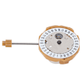 Miniatyrbilde 7 av 8: GL10 Watch Movement Alloy Portable Calendar Movement Watch Reparasjonsdeler tilbehør for urmaker