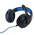 Miniatyrbillede 8 af 8: G311 kablet gaming headset med cool LED lysmikrofon til computer PC bærbare computere 2m