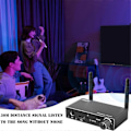 Miniatyrbilde 4 av 5: Bluetooth 5.3 Audio Adapter Mottaker, for Hjem Stereo/Headset/Høyttaler