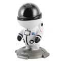 Miniatyrbillede 8 af 8: Stjerne LED natlys projektor USB astronaut stjerne projektor lampe RGB omgivende projektionslys børn fødselsdagsgave hvid