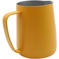 Miniatyrbillede 3 af 4: Rustfri Stål Mælkeskumningskande Steaming Kande Egnet til Kaffe, Latte og Mælkeskumning 600ml Gul