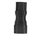 Miniatyrbilde 7 av 8: 4 stk IEC320 C14 til IEC320 C13 strømadapter universell standard datamaskin strømadapter for bærbar PC PDU-etui Ups-kontakt