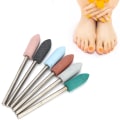 Miniatyrbillede 5 af 8: 6 stk. Nail Art Slibehoved Fjernelse af død hud Neglebor Slibe Polerhoved Sæt#12