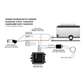 Pikkukuva 3 / 6: Trailer Brakes Breakaway Kit 12V LED Test Break Away System Universal ajoneuvoihin