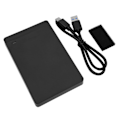 Miniatyrbilde 2 av 8: 2,5 tommers harddisk kabinett USB3.0 Plug and Play mobil HDD kabinett ekstern HDD kabinett adapter for Windows for OS svart
