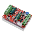 Miniatyrbilde 4 av 5: DC 6-60V 400W BLDC Trefaset DC Børsteløs Motor Kontroller