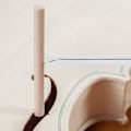 Miniatyrbillede 6 af 8: 10 stk. Violin Sound Post i træ og rustfrit stål med installationsværktøj