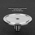 Miniatyrbilde 8 av 8: 1,5 tommers TC til 1/4 tommers hann gjenge rustfritt stål ølfat kobling adapter ølbrygging beslag