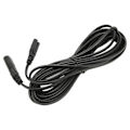 Pikkukuva 6 / 8: IEC320 C8–IEC320 C7 power , lämmönkestävä, vedenpitävä adapterin jatkokaapeli 16,4 jalkaa