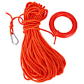 Pikkukuva 3 / 8: 8mm nylon kelluva hengenpelastuslanka Snorklausköysi Sukellus Uinti Hengenpelastajan pelastusköysi kelluvalla silmukalla