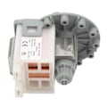 Miniatyrbillede 5 af 8: Vaskemaskine afløbspumpe 30W 20L pr. minut Høj effektivitet Vaskemaskine afløbspumpe AC220‑240V