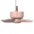 Miniatyrbillede 1 af 5: Fjernbetjent Camping Telt Studenterkollegium Seng Hængende Myggenet Ventilator USB Lille Loftventilator