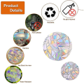 Pikkukuva 2 / 4: Rainbow Prism Anti-Collision -ikkunatarrasarja, 10 set