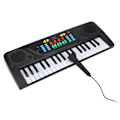 Miniatyrbillede 6 af 8: 37 taster Multifunktionelt elektronisk keyboard Musikalsk uddannelseslegetøj til børn begyndere
