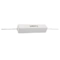 Miniatyrbillede 3 af 3: 2 stk. trådviklet keramisk cementmodstand 8 Ohm 20W 5%