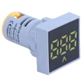 Miniatyrbillede 5 af 8: AD16‑22FSV Frosted Panel Digitalt Voltsignalindikator Voltmeterindikator 60~500V AC Gul