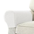 Miniatyrbillede 1 af 5: Elegant og Moderne Mælkehvid Sofa Armlæn Opgradering