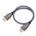 Miniatyrbilde 8 av 8: A0301 DP1.4 Versjon 8K ved 60Hz Kabel Høydefinisjonsadapterkabel med lys for PC-datamaskin DP‑8K‑0,5 meter