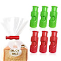 Miniatyrbillede 1 af 5: Good Grips Collection Clips, 3 stk. Poseklemmer, Assorteret