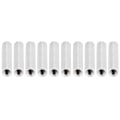 Miniatyrbillede 3 af 8: 10 stk. runde afstandsholdere i aluminiumlegering med indvendigt gevind, forbindelseskolonnesæt M4x0,7 mm, længde 46 mm