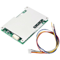 Miniatyrbild 1 av 5: 4S 12V 800A BMS Li-Iron Litium Batteriladdare Skyddskort