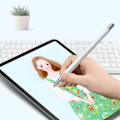 Miniatyrbilde 8 av 8: Stylus Digital Pen Universal 3 i 1 Høy følsomhet Passiv Diskspiss Kapasitiv Pen for Berøringsskjerm