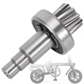 Miniatyrbilde 4 av 8: Stål vakkert utseende moderne spiralformet tann mellomgiraksel for TSDZ2 mellommotor