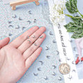 Miniatyrbilde 2 av 5: 100 stk 304 perler i rustfritt stål for DIY-smykker