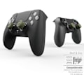 Miniatyrbild 5 av 5: 3 par (6 delar) - Svart set, cap, analog cap för Nintendo Switch Pro Controller & PS5/PS4/Slim/ Pro Controller