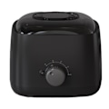 Pikkukuva 1 / 8: Wax Warmer Machine Estää Stick lämmönkestävä pyörimisnuppi Wax Heater Pot karvanpoistoon Musta EU Plug