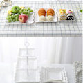 Miniatyrbillede 4 af 5: 1 sæt kagestativ, displaystativ, flerlags kagestativ, cupcake-stativ, muffin-kage frugtstativ til fest, fødselsdag, bryllup, jul