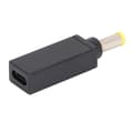 Miniatyrbillede 8 af 8: USB til DC-adapter lige Type-C hun til DC 5.0x3.0mm han Egnede adaptere til bærbar computer