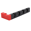 Pikkukuva 6 / 8: PG-9186 4 in 1 -laturi lataustelakka Joycon-peliohjaimen ohjaimelle