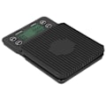 Miniatyrbillede 5 af 8: 3 kg/0,1 g multifunktionel elektronisk vægt LCD digital køkken kaffevægt med timerfunktion